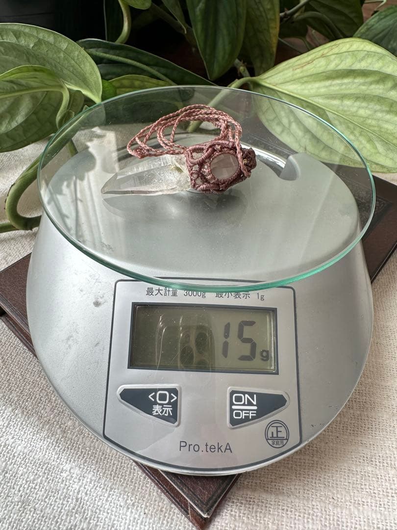 専用　　ヒマラヤ•ガネーシュヒマール水晶　クローライト内包