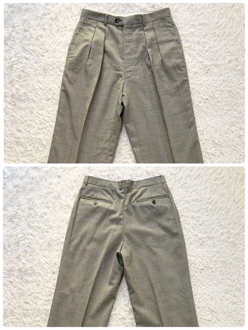 千鳥格子　Paul Smith　ポールスミス　3ピース　スーツ　セットアップ