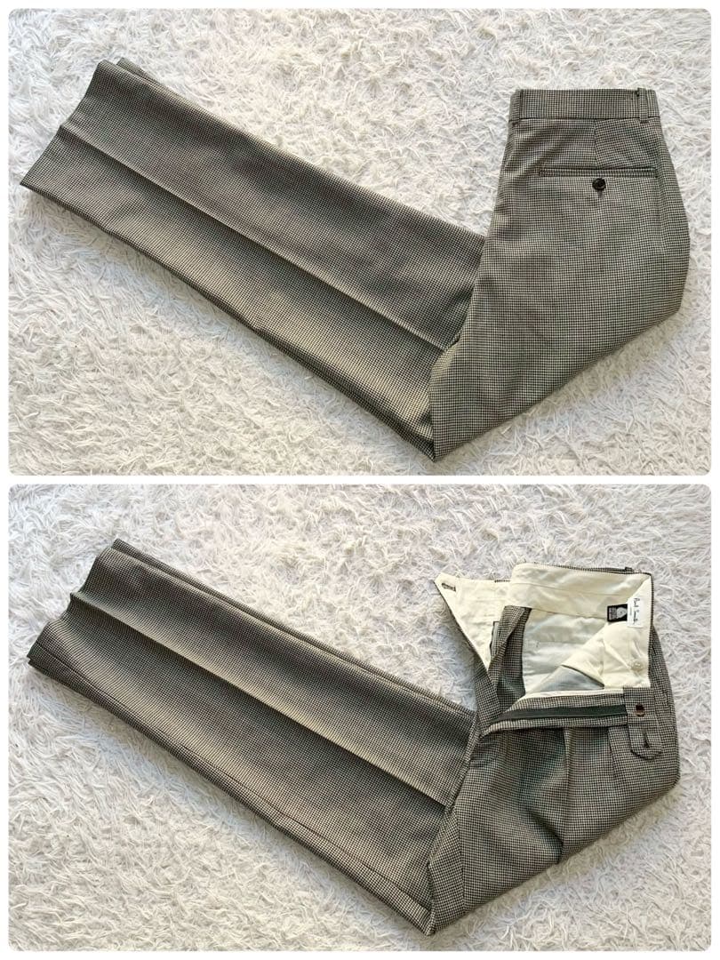 千鳥格子　Paul Smith　ポールスミス　3ピース　スーツ　セットアップ