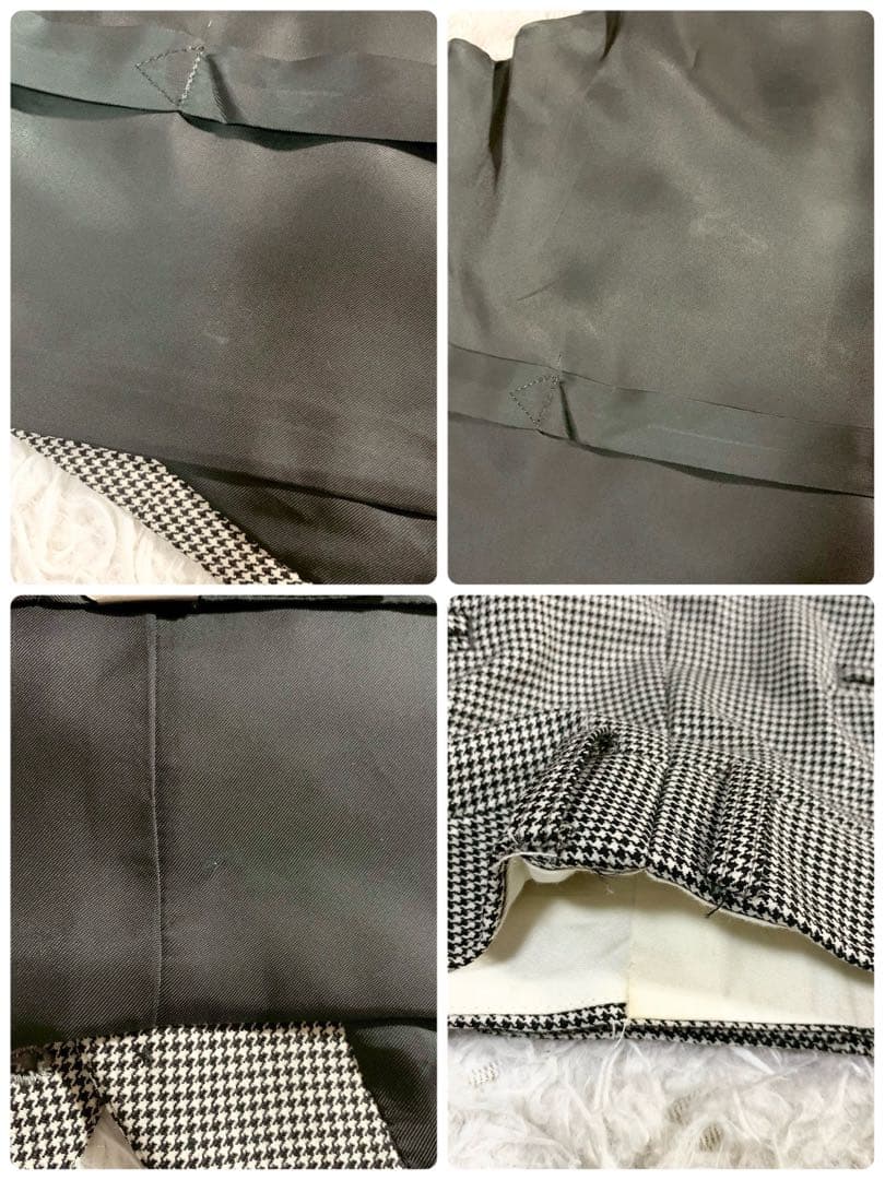 千鳥格子　Paul Smith　ポールスミス　3ピース　スーツ　セットアップ