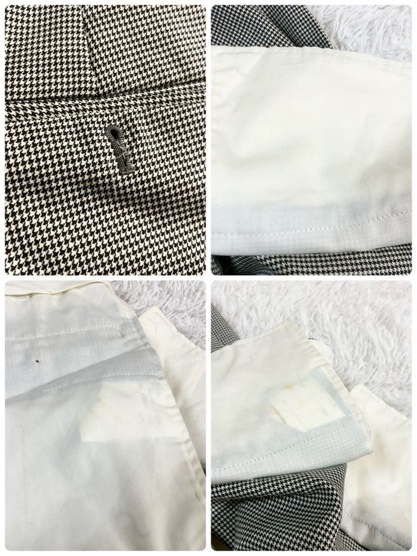 千鳥格子　Paul Smith　ポールスミス　3ピース　スーツ　セットアップ