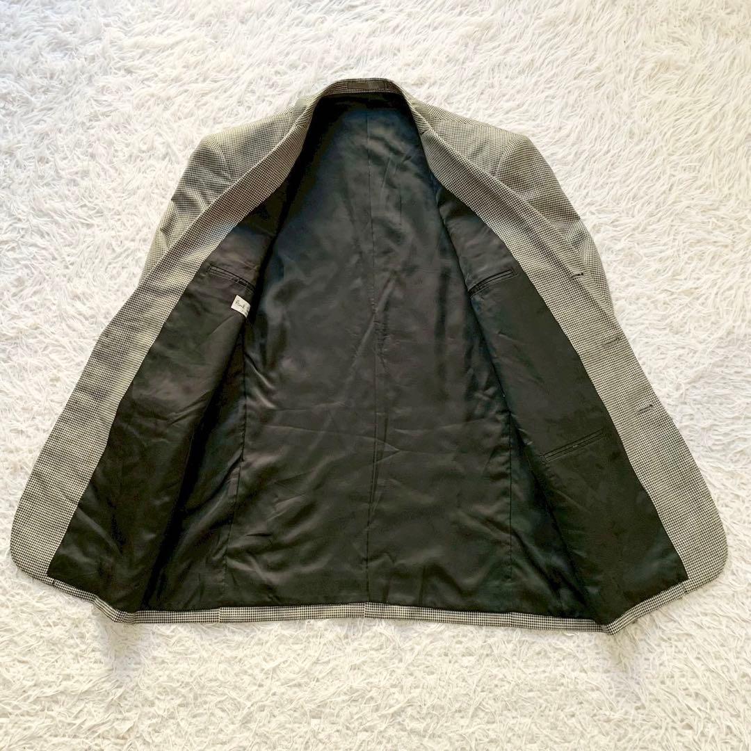 千鳥格子　Paul Smith　ポールスミス　3ピース　スーツ　セットアップ