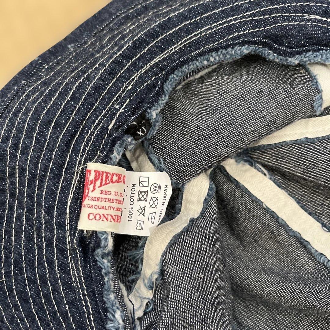 ワンピースオブロック バレットハット XLサイズ