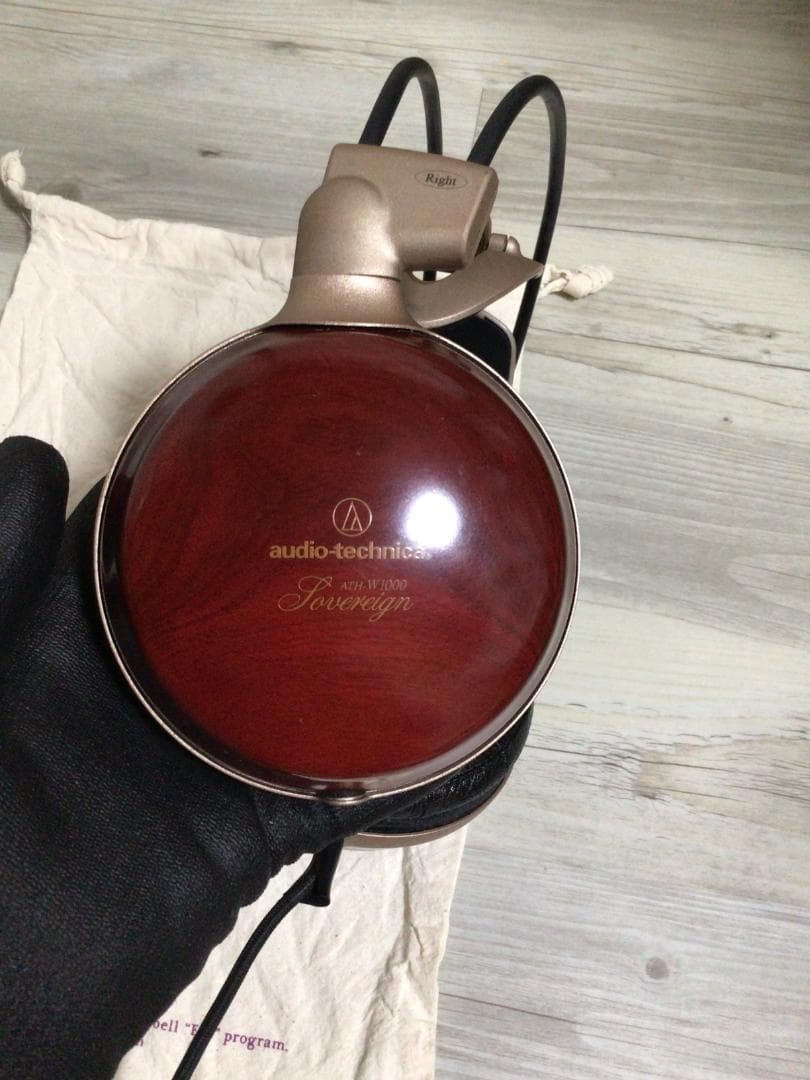 ヘッドホン audio-technica ATH-W1000