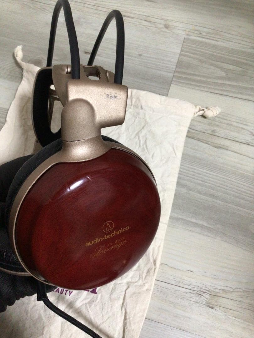 ヘッドホン audio-technica ATH-W1000