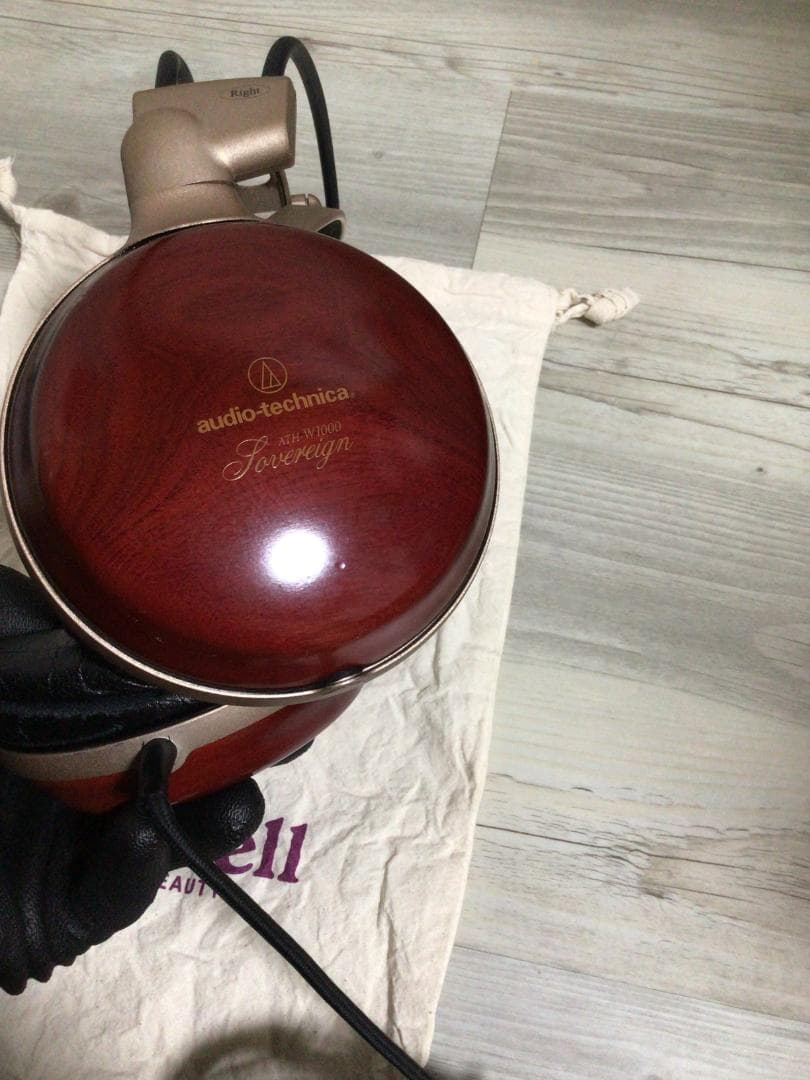 ヘッドホン audio-technica ATH-W1000