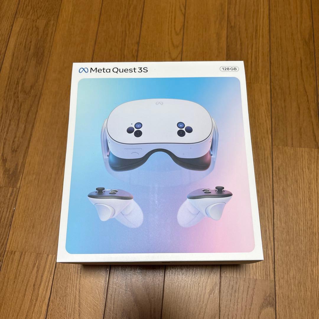 新品未開封　 Quest 3S 128GB