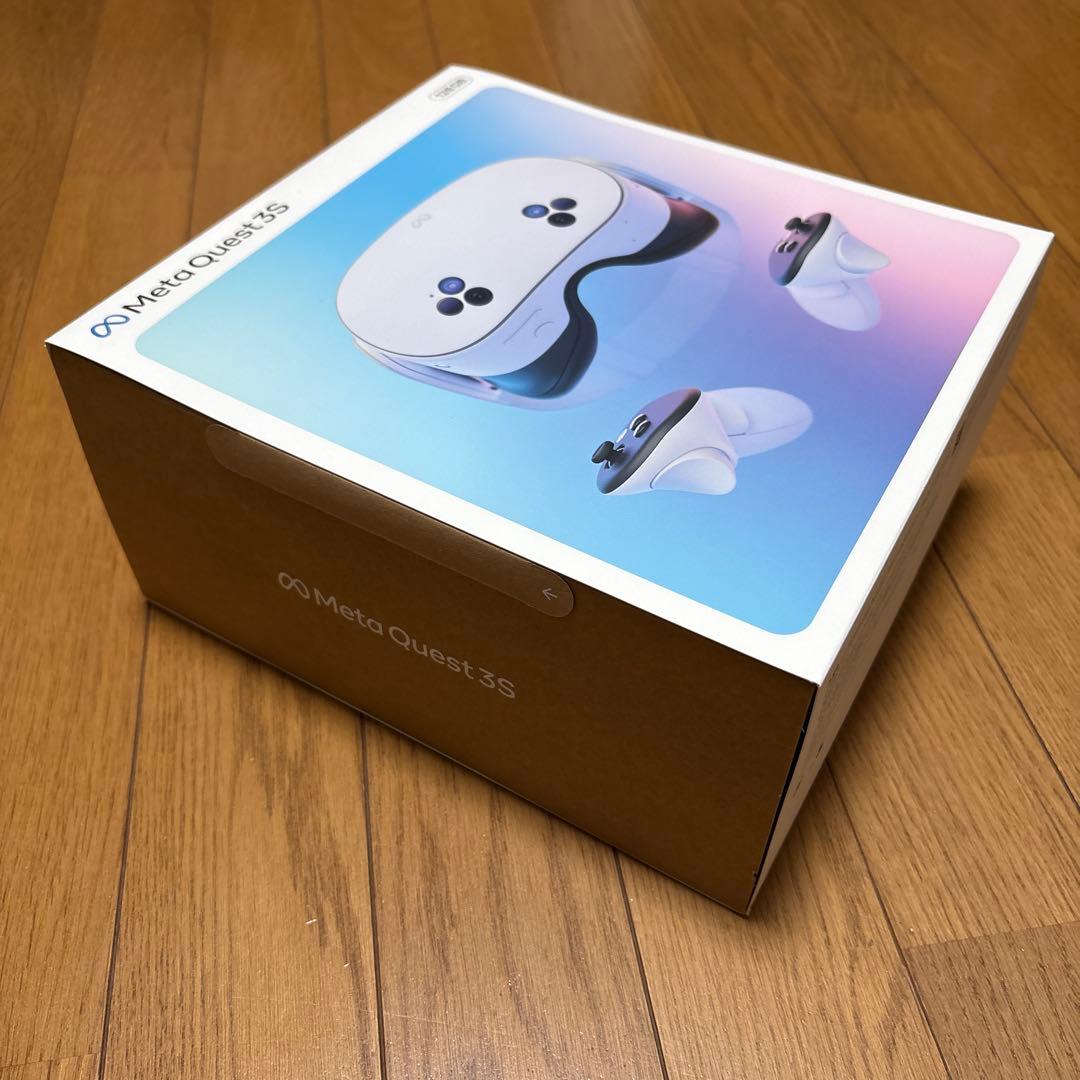新品未開封　 Quest 3S 128GB