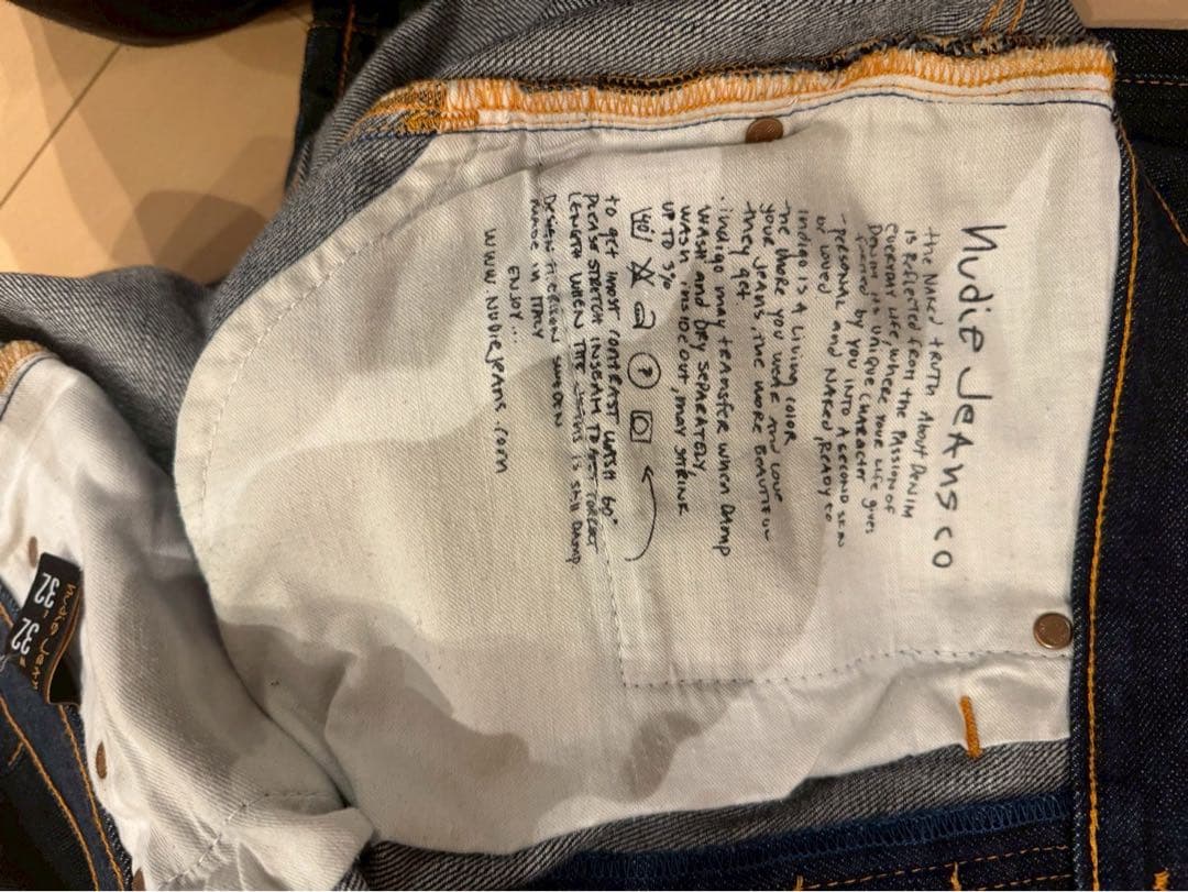 Nudie Jeans セットアップ 上下セット