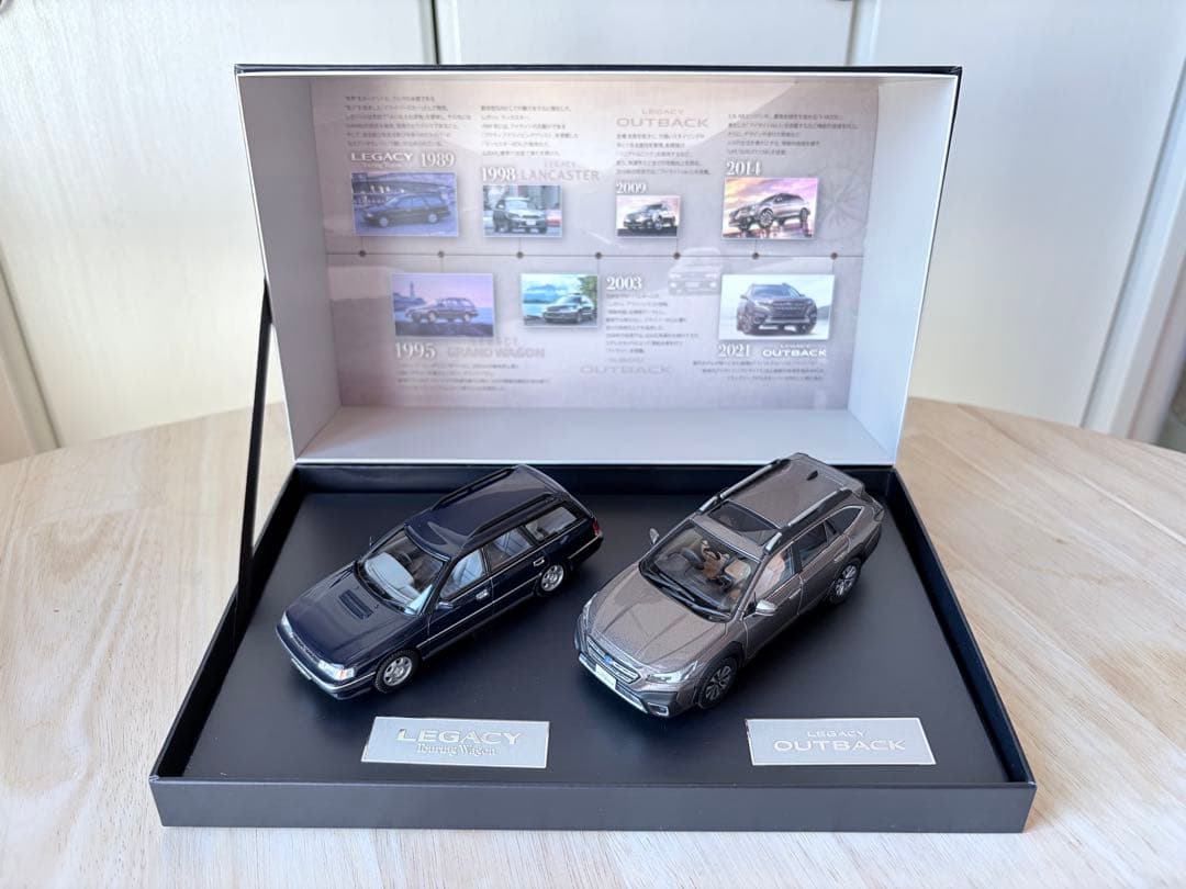 ★レガシィツーリングワゴン＆アウトバック ミニカーセット★