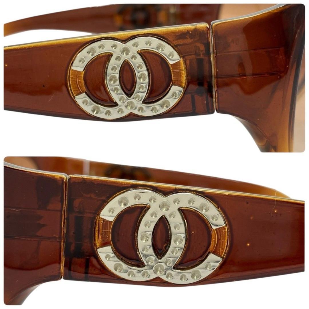 CHANEL シャネル サングラス アイウェア ココマーク ブラウン　グラデ