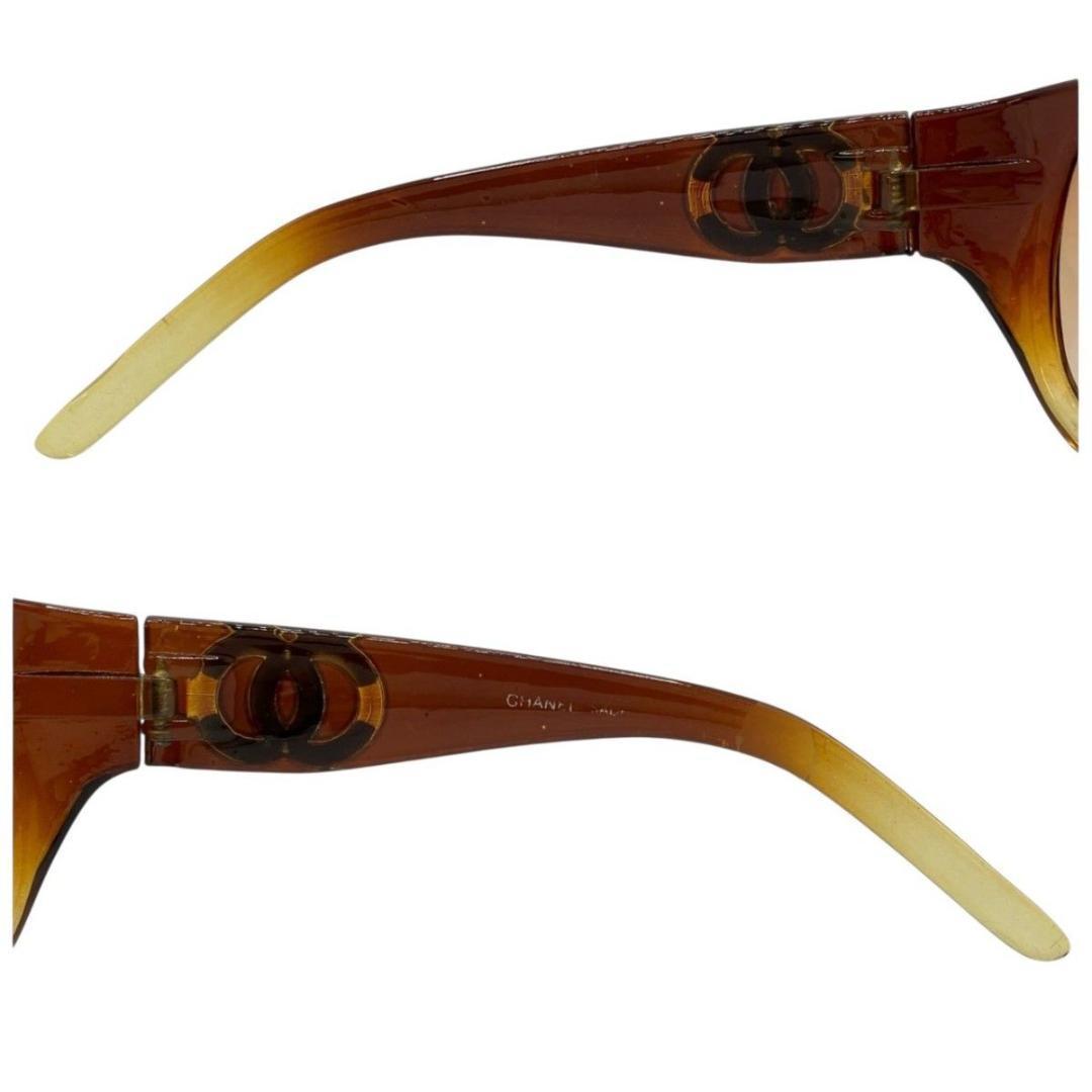 CHANEL シャネル サングラス アイウェア ココマーク ブラウン　グラデ