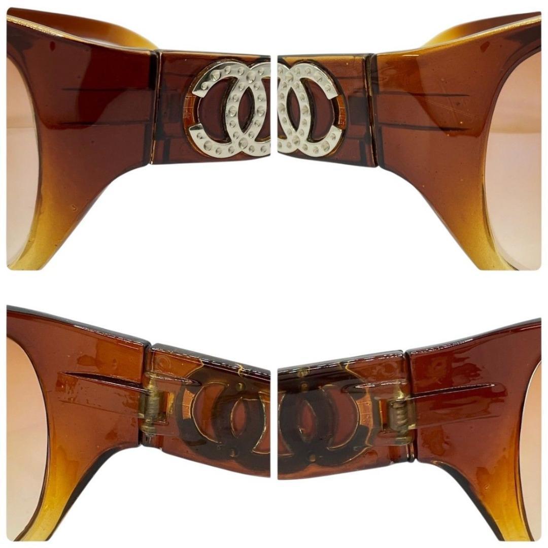 CHANEL シャネル サングラス アイウェア ココマーク ブラウン　グラデ