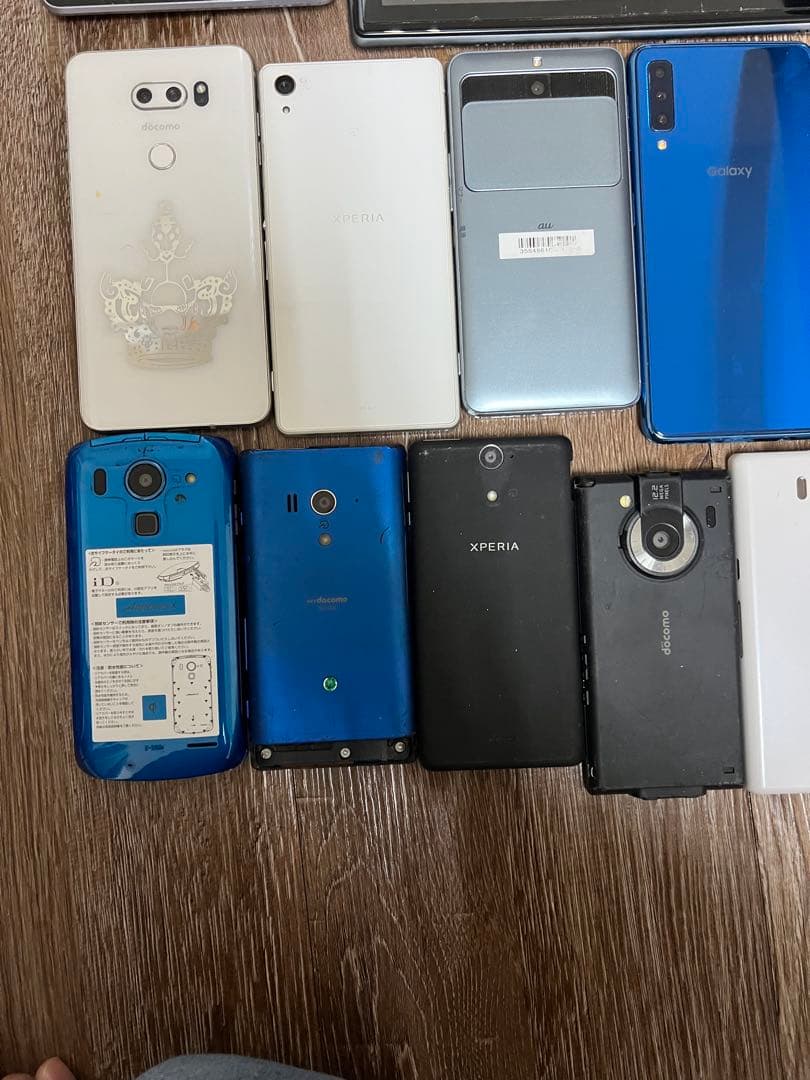 スマホ　ガラケー　タブレット　まとめて 33台　部品取り用