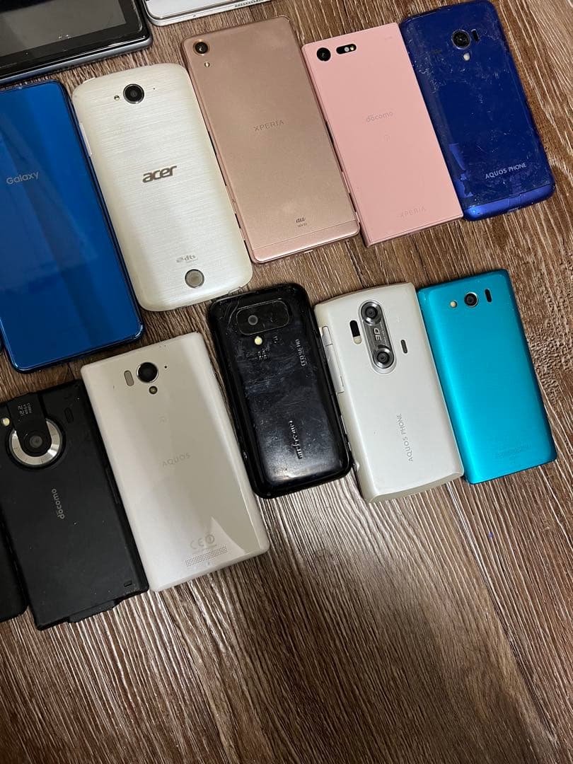 スマホ　ガラケー　タブレット　まとめて 33台　部品取り用