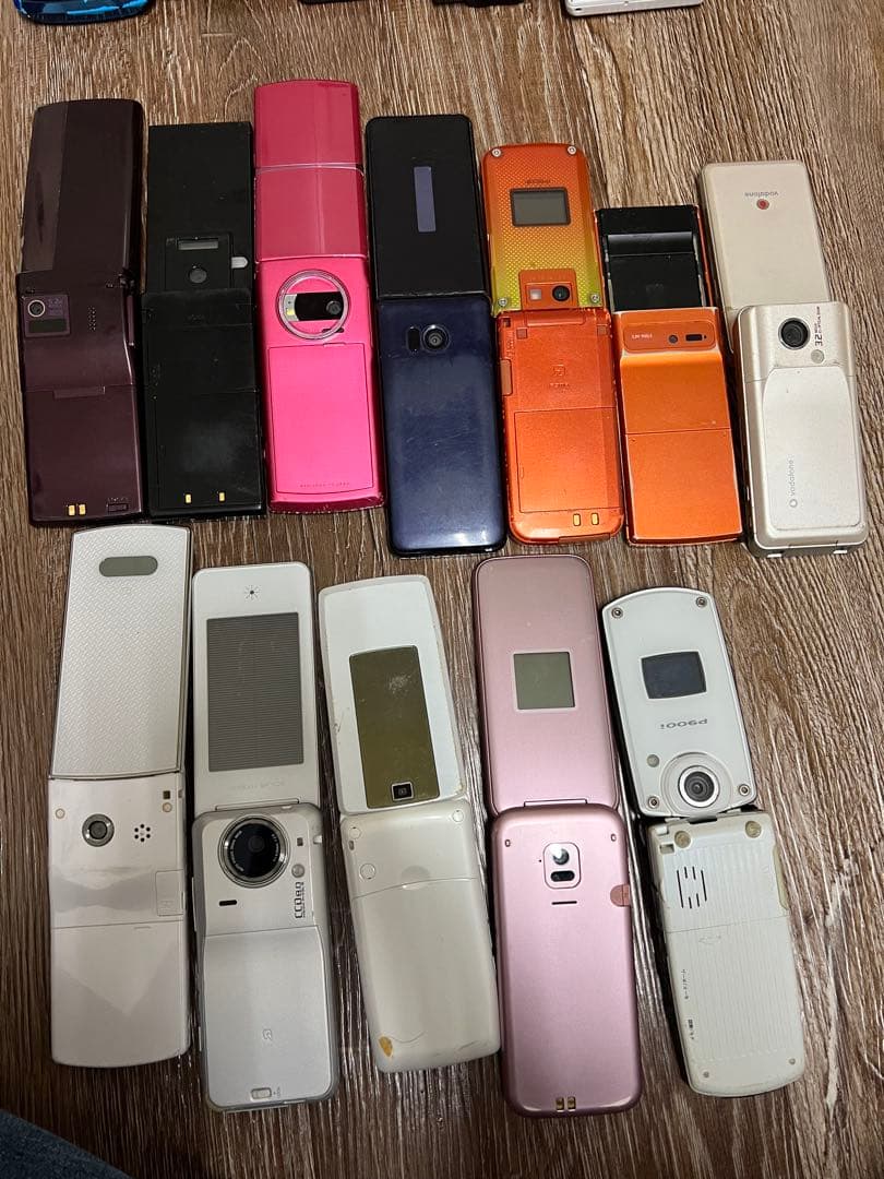 スマホ　ガラケー　タブレット　まとめて 33台　部品取り用