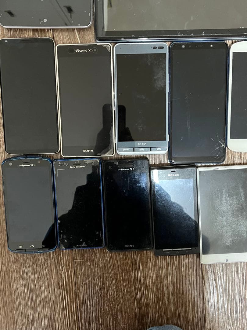 スマホ　ガラケー　タブレット　まとめて 33台　部品取り用