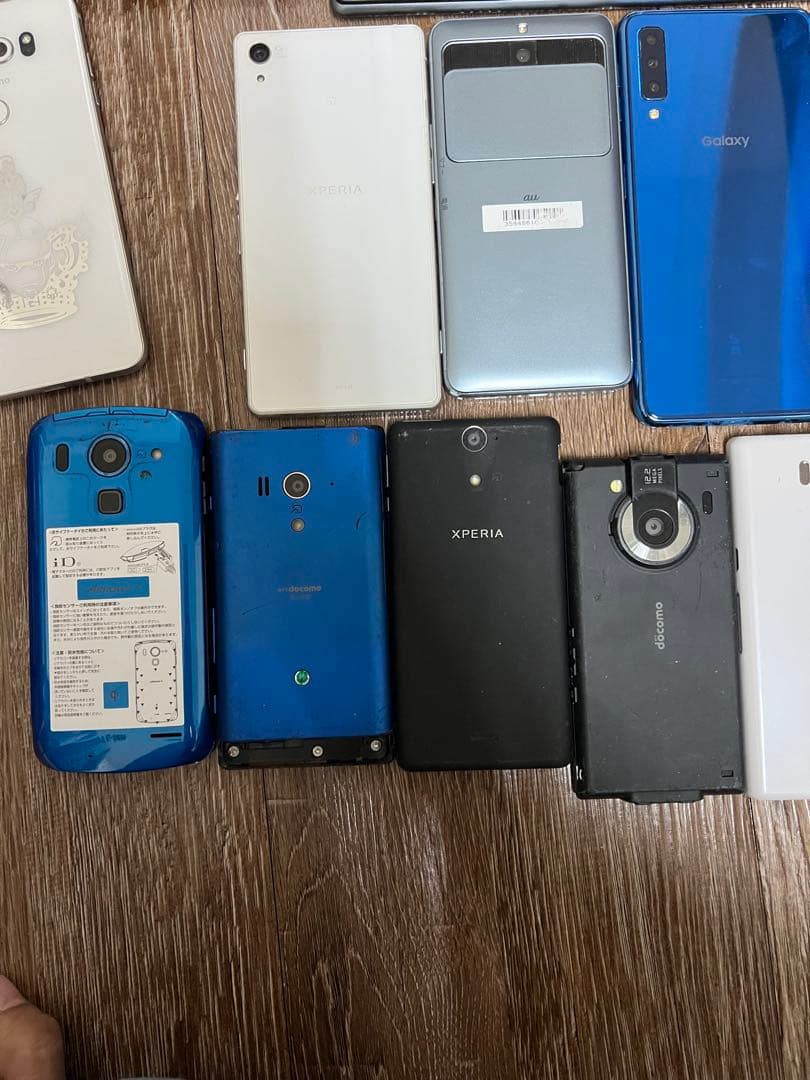 スマホ　ガラケー　タブレット　まとめて 33台　部品取り用