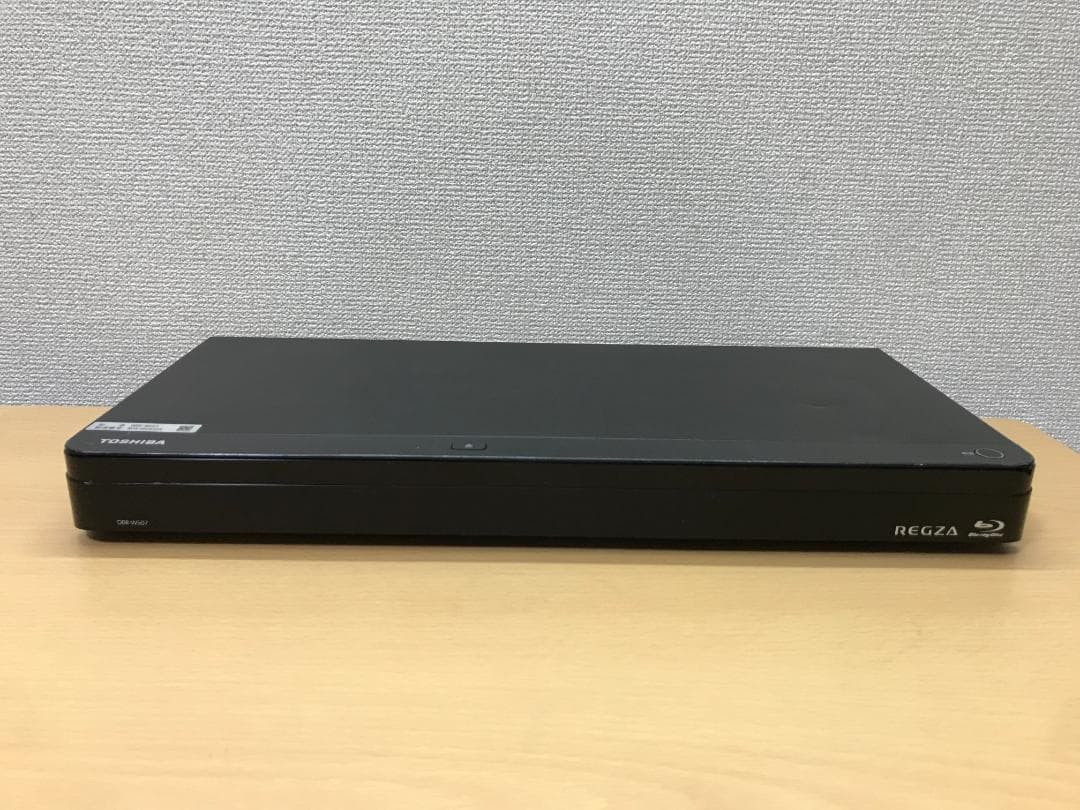 東芝 ブルーレイレコーダー 「DBR-W507」 動作品