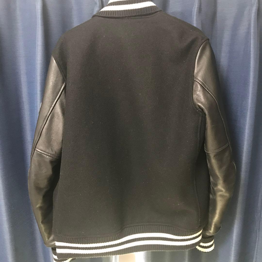 hystericglamour ヒステリックグラマー 袖レザー スタジャン