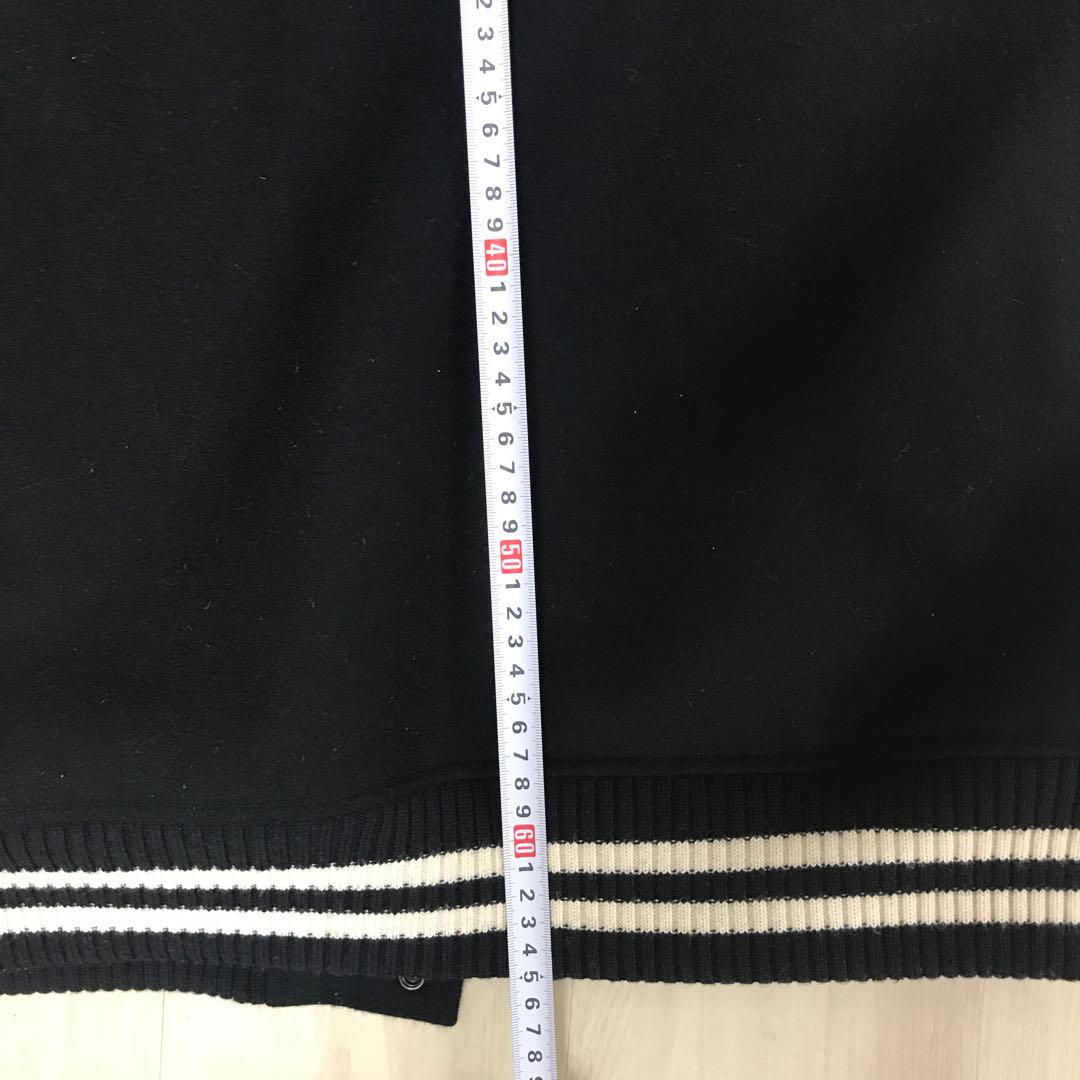 hystericglamour ヒステリックグラマー 袖レザー スタジャン