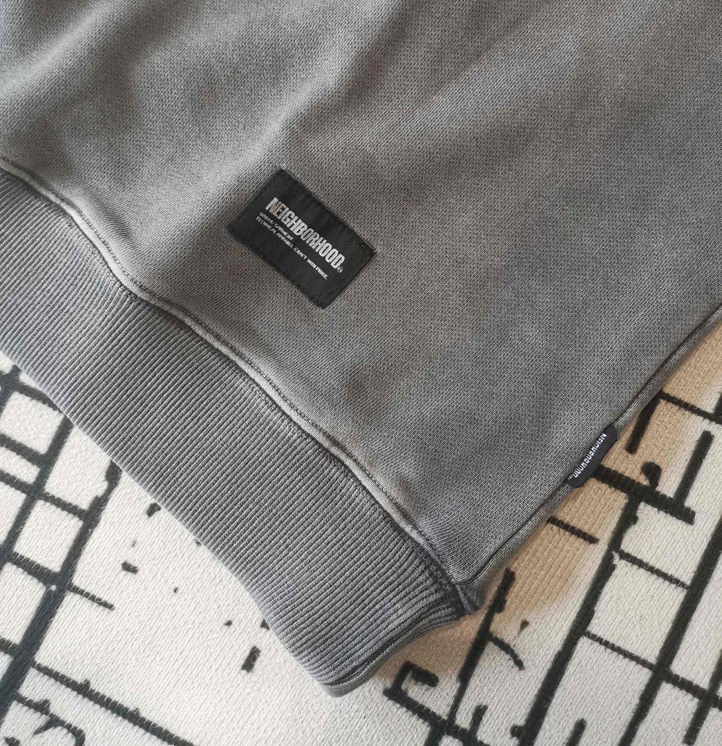 NEIGHBORHOOD PIGMENT DYED スウェット L
