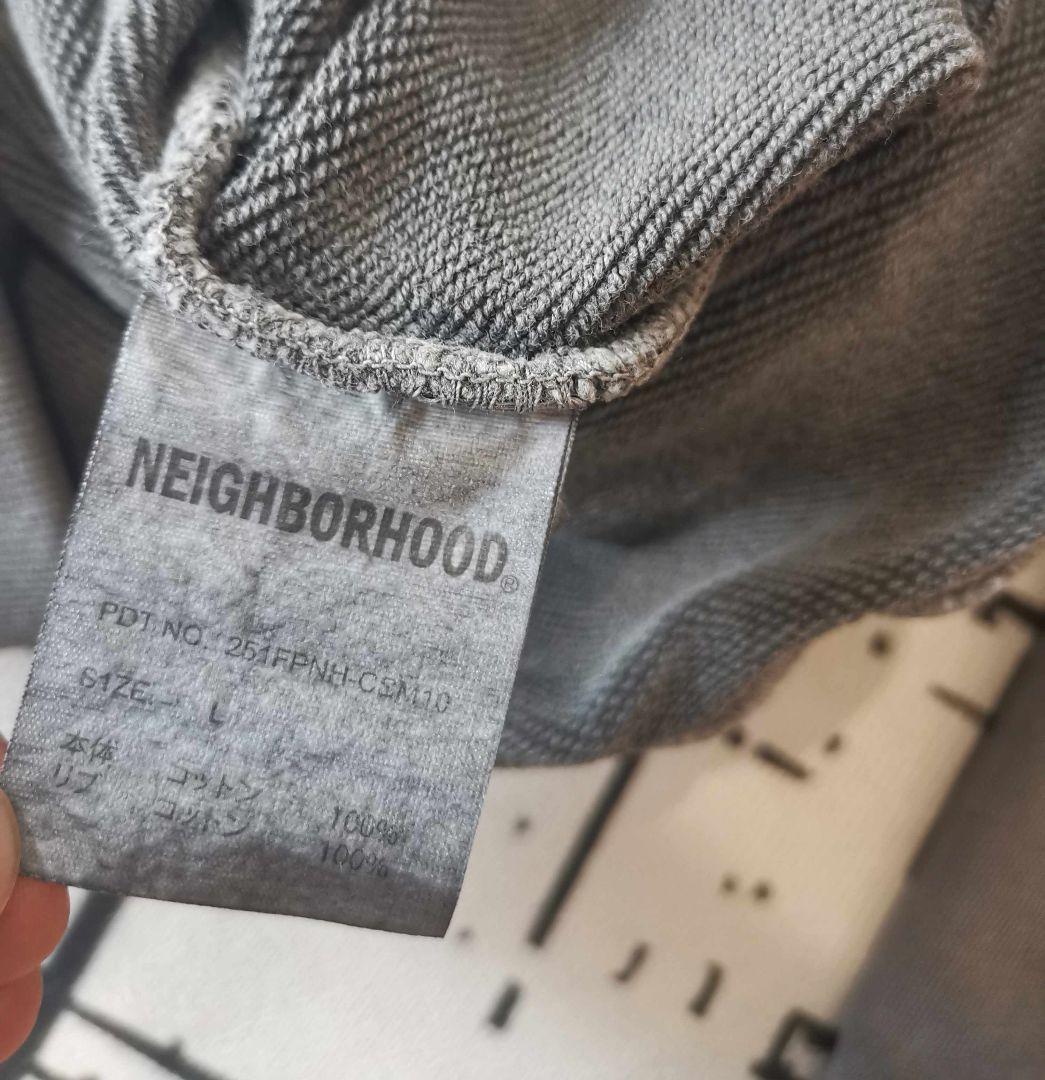 NEIGHBORHOOD PIGMENT DYED スウェット L
