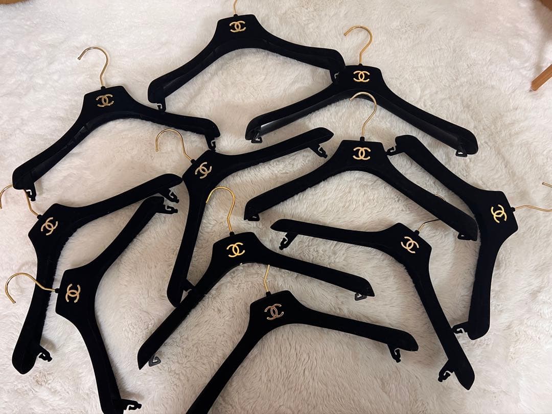 シャネルジャケット用ハンガー　11点。Chanel Jacket