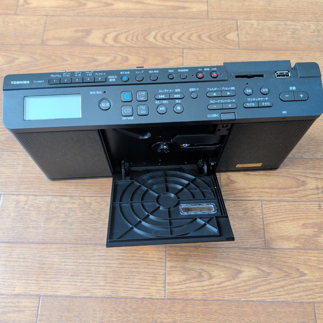 TOSHIBA Aurex TY-ANX2 Bluetoothコンポ