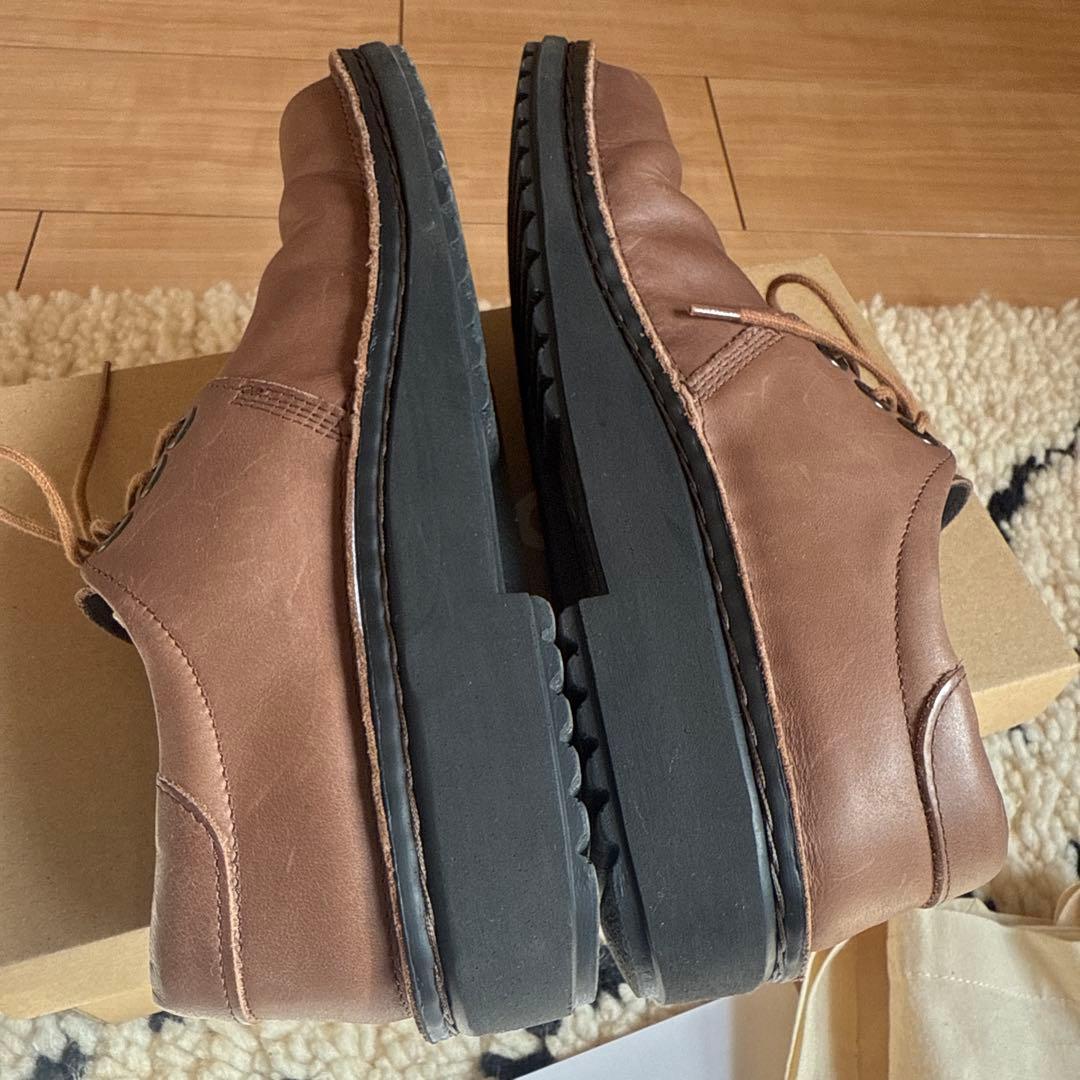 NAOT ダニエラ 37 ブラウン NUBUCK ミルクチョコレートのような色