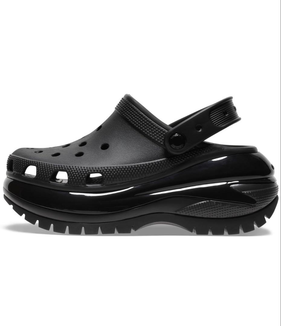 メガクラッシュ クロッグ / 厚底 /crocs Mega Crush Clog