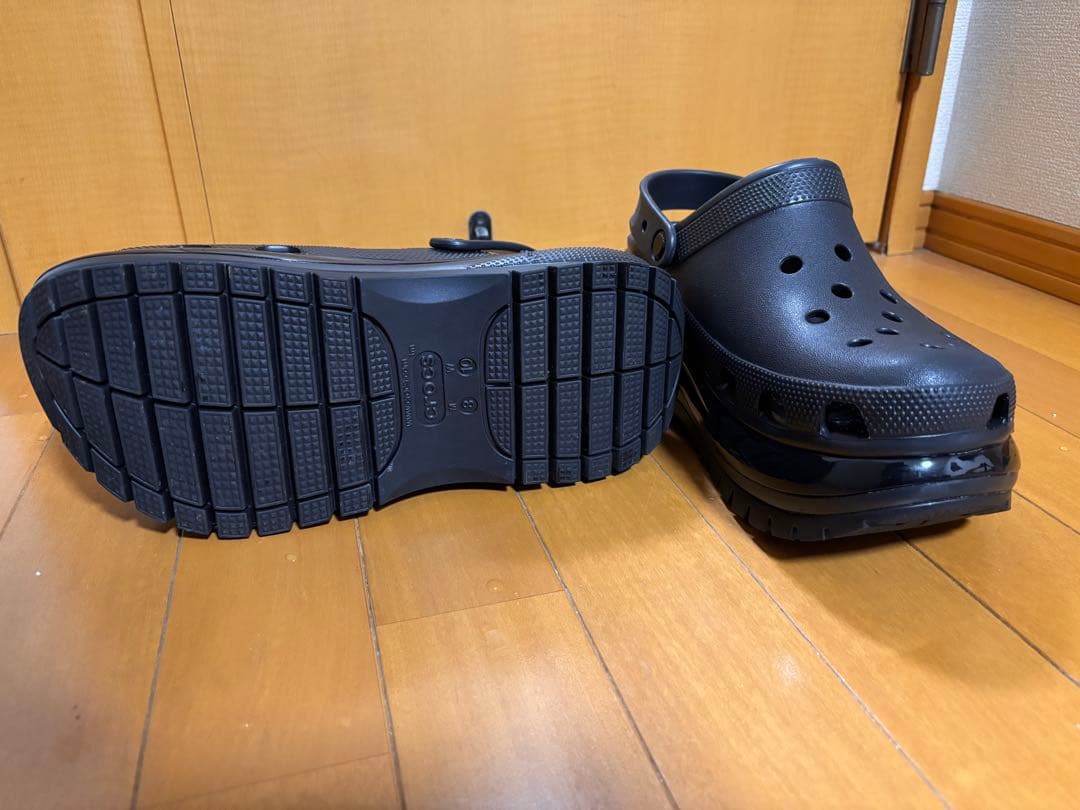 メガクラッシュ クロッグ / 厚底 /crocs Mega Crush Clog