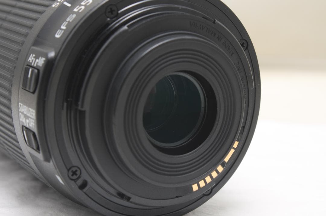 キヤノン EF-S 55-250mm F4-5.6 IS STM 6765