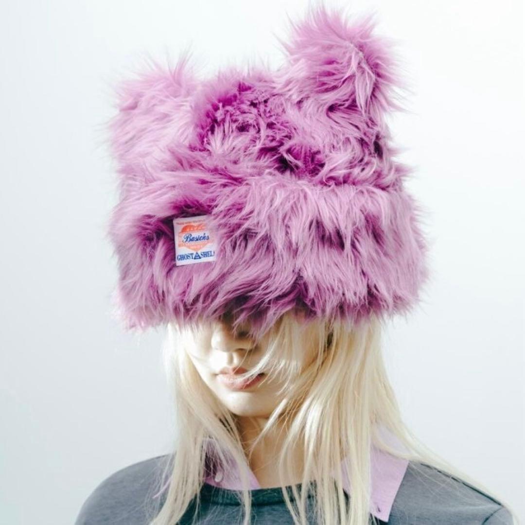 BASICKS 攻殻機動隊 X Major Furry Bear Beanie