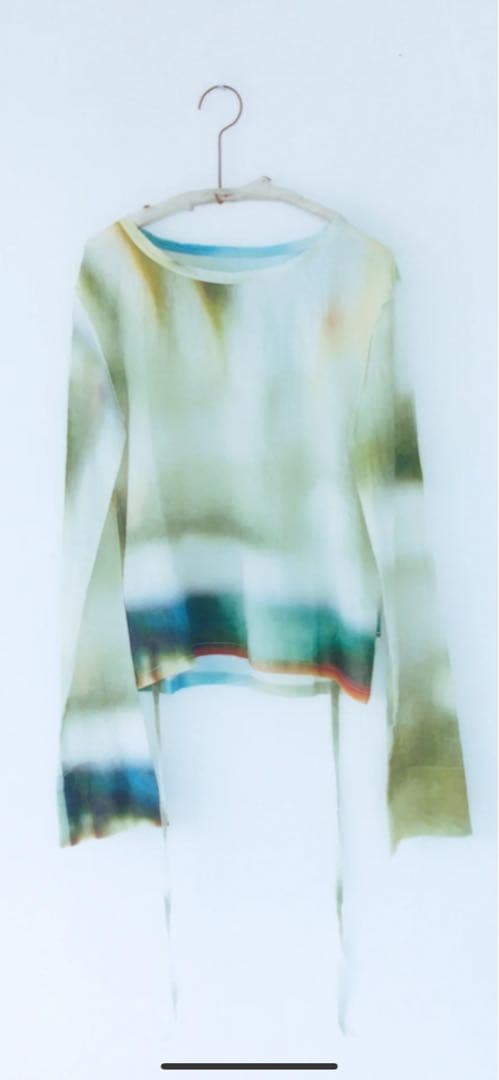 PAMMたしかにそこにあった夜 ガーゼトップス