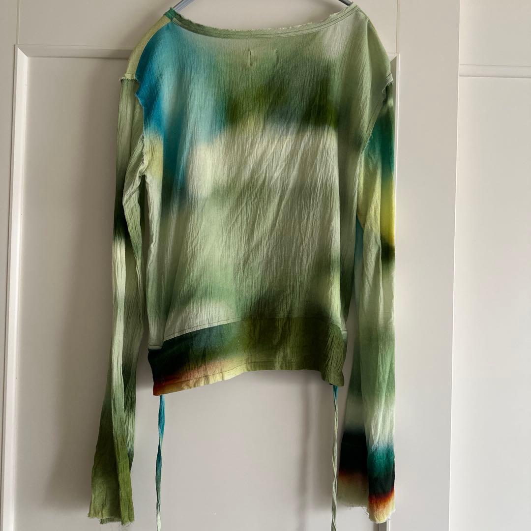 PAMMたしかにそこにあった夜 ガーゼトップス