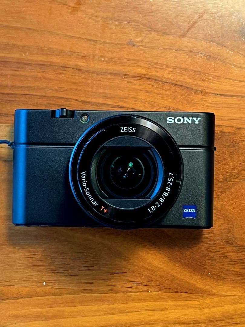 SONY RX100 m3 高級コンパクトデジタルカメラ