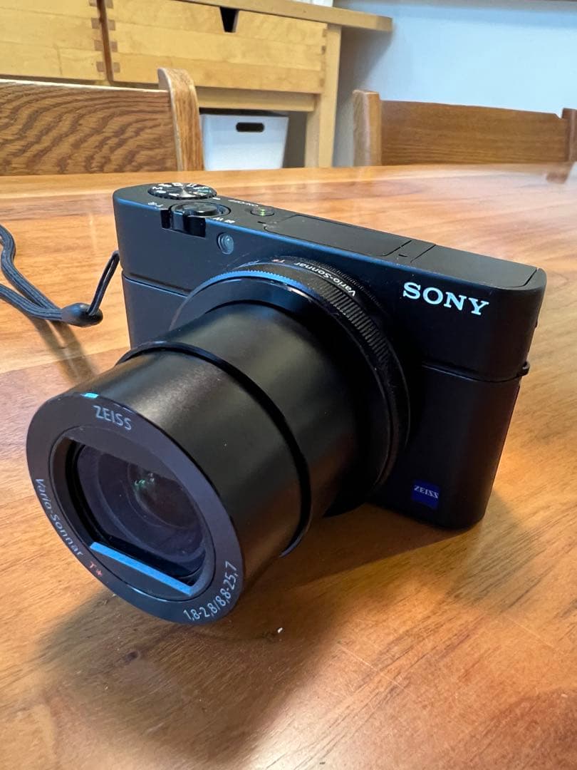 SONY RX100 m3 高級コンパクトデジタルカメラ