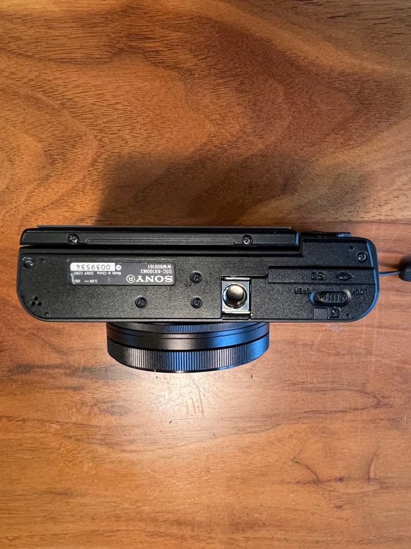 SONY RX100 m3 高級コンパクトデジタルカメラ