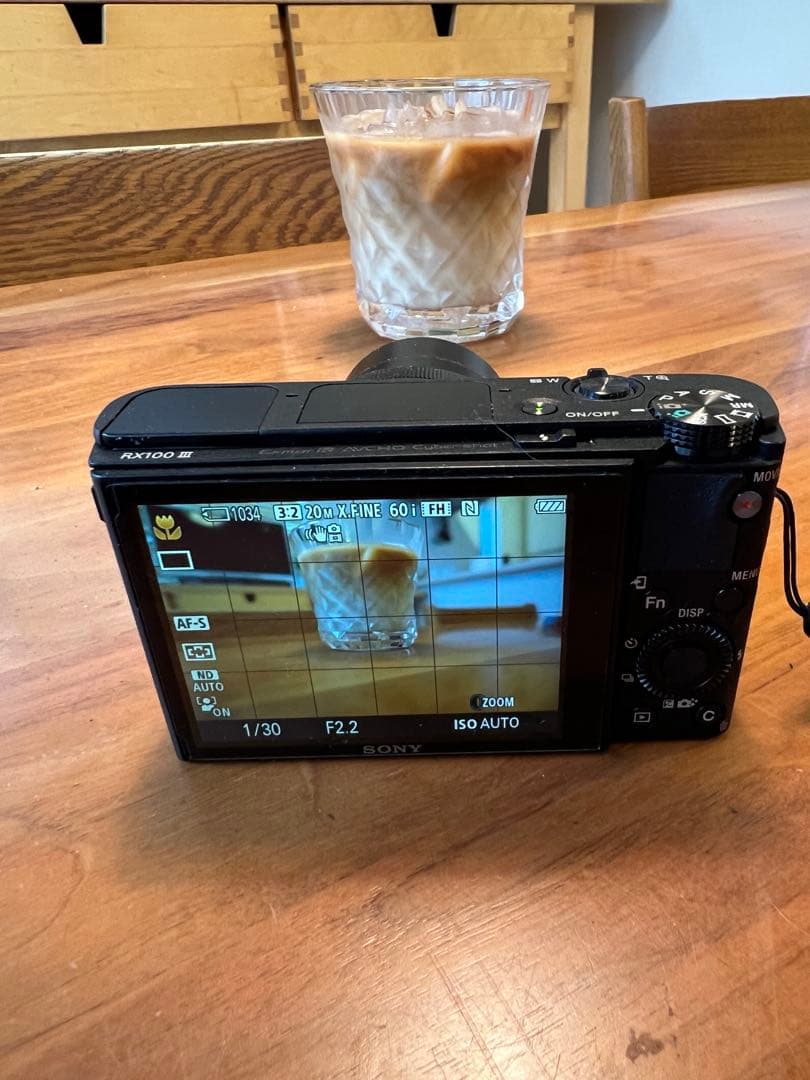 SONY RX100 m3 高級コンパクトデジタルカメラ