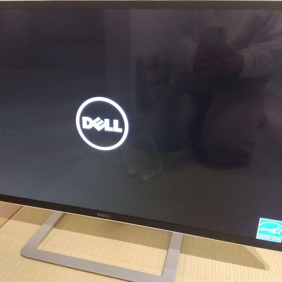 DELL モニター31.5インチ ディスプレイ デル