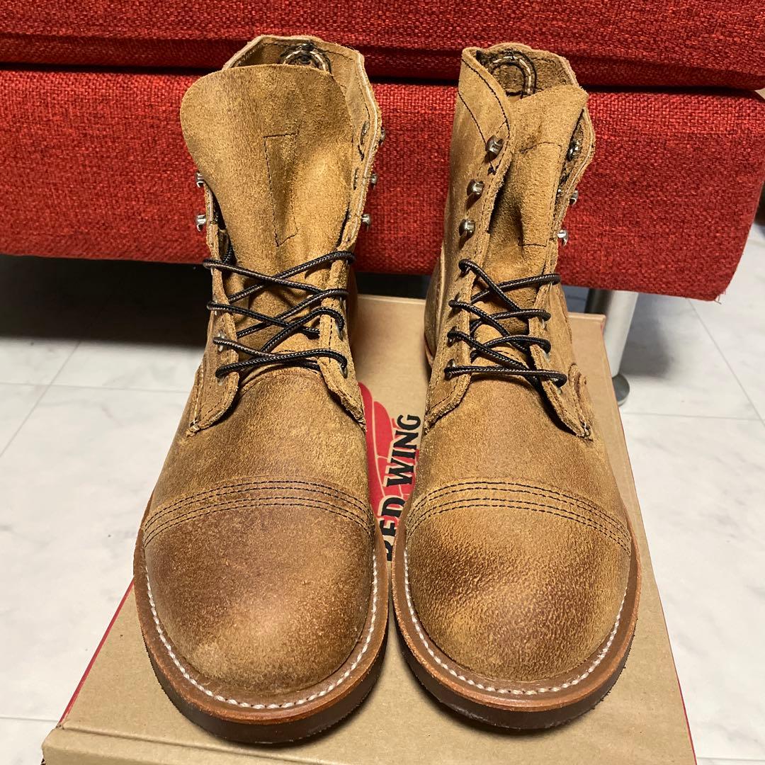 RED WING レッドウイング IRON RANGER 27cm新品未使用