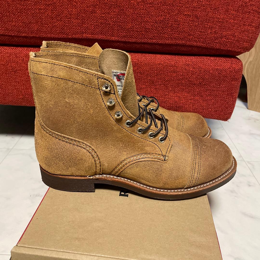 RED WING レッドウイング IRON RANGER 27cm新品未使用