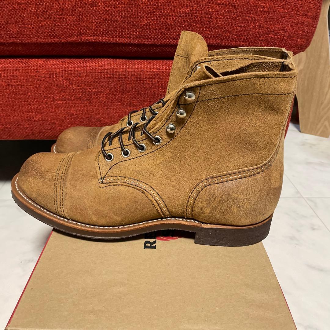 RED WING レッドウイング IRON RANGER 27cm新品未使用