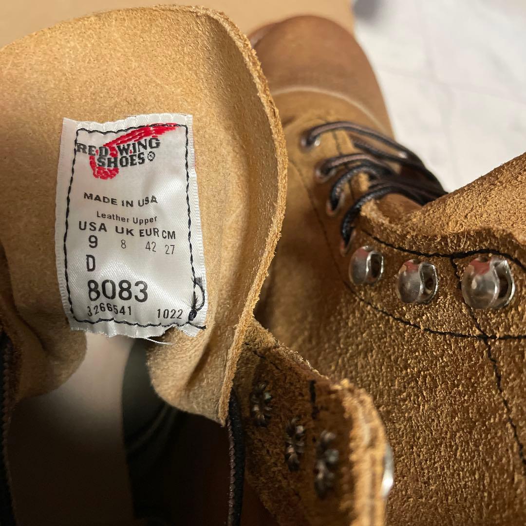 RED WING レッドウイング IRON RANGER 27cm新品未使用