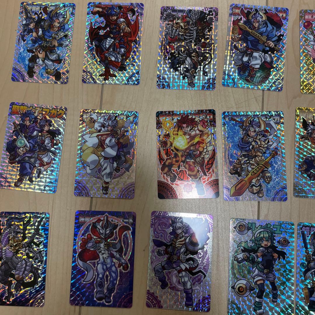 神羅万象チョコ　流星の皇子　168枚　まとめて売り0-3