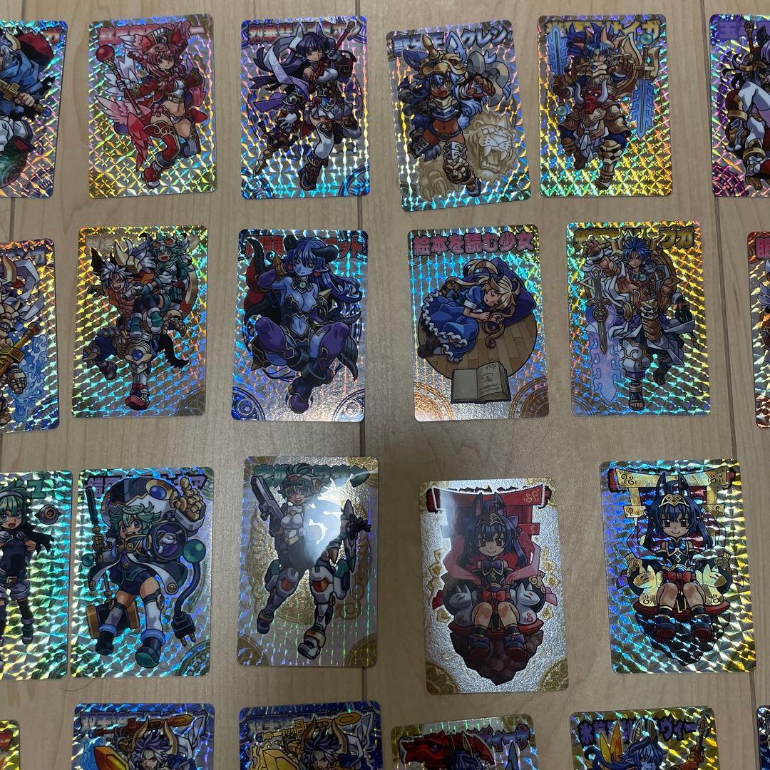 神羅万象チョコ　流星の皇子　168枚　まとめて売り0-3