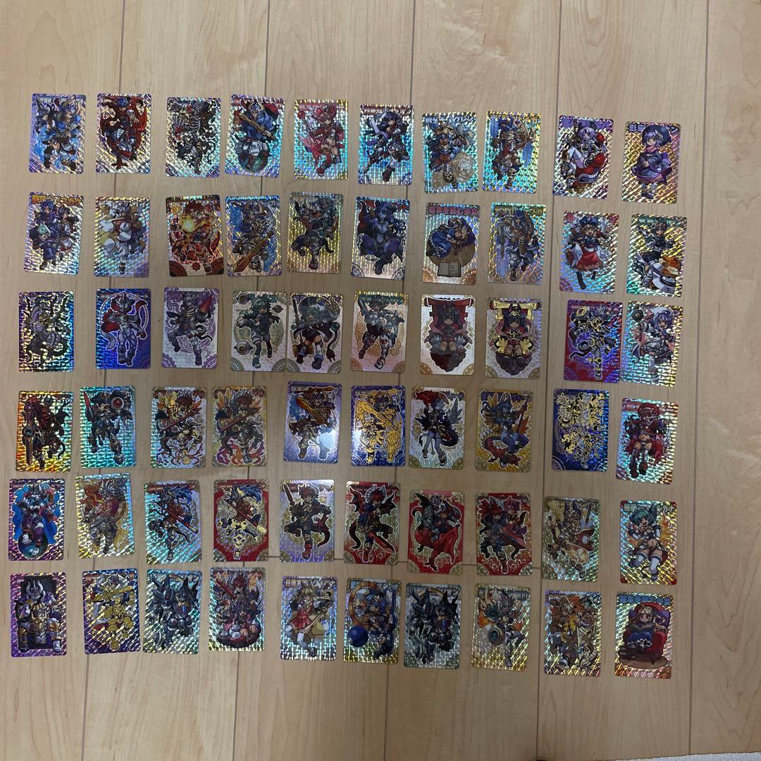 神羅万象チョコ　流星の皇子　168枚　まとめて売り0-3