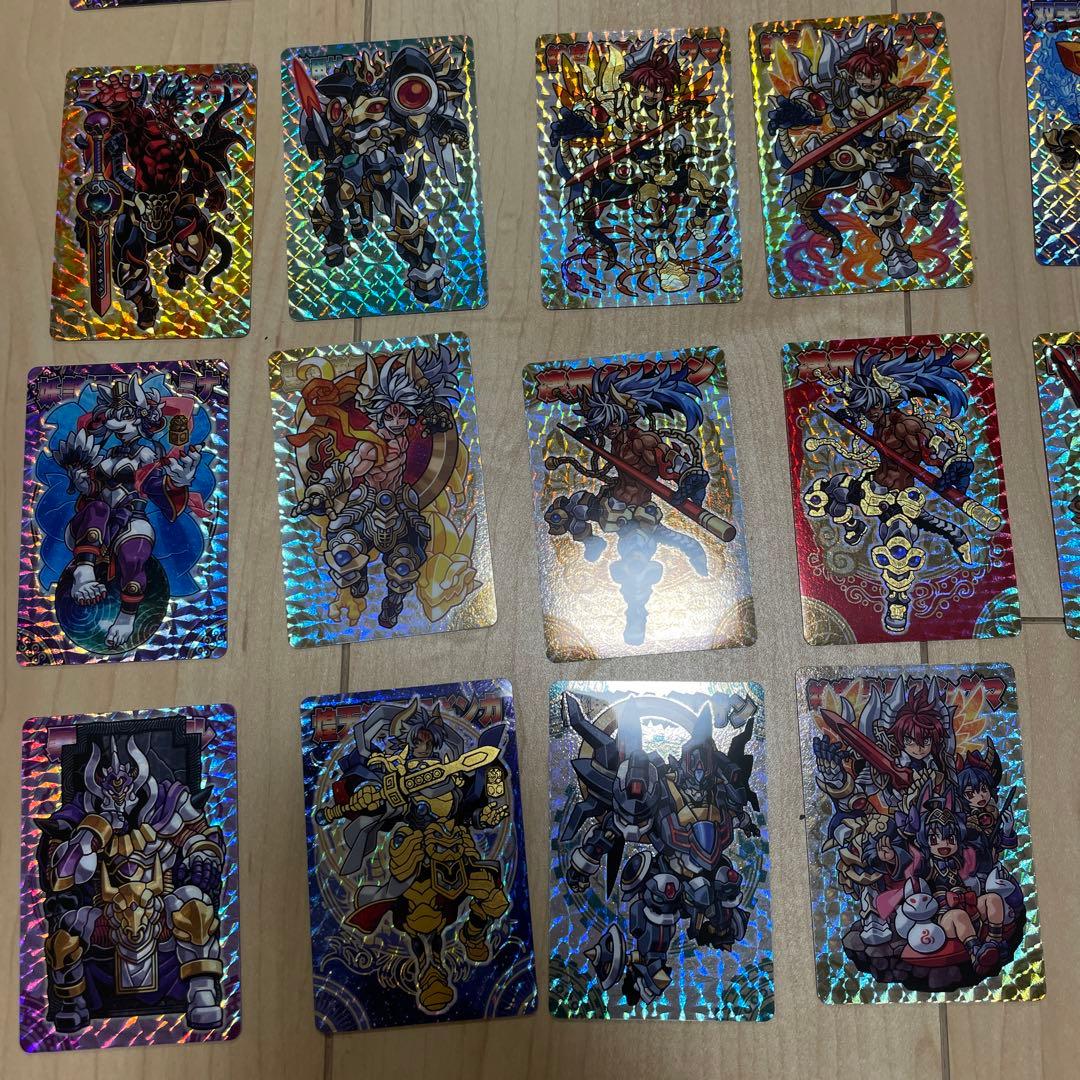 神羅万象チョコ　流星の皇子　168枚　まとめて売り0-3