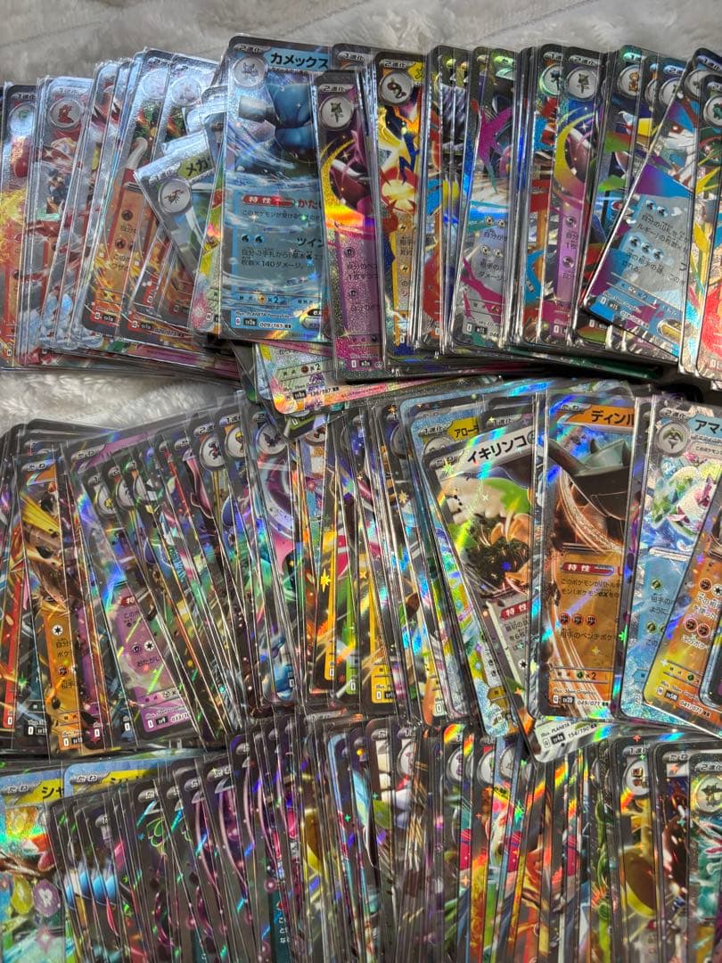 【全てスリーブ付き】ポケモンカード　rr ex まとめ売り　800枚以上